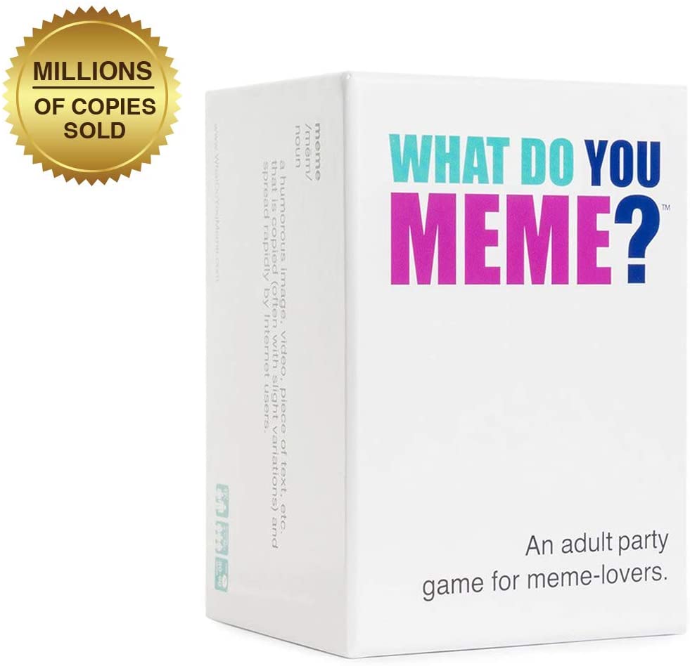 WHAT DO YOU MEME? Party Game, $29 @amazon.com