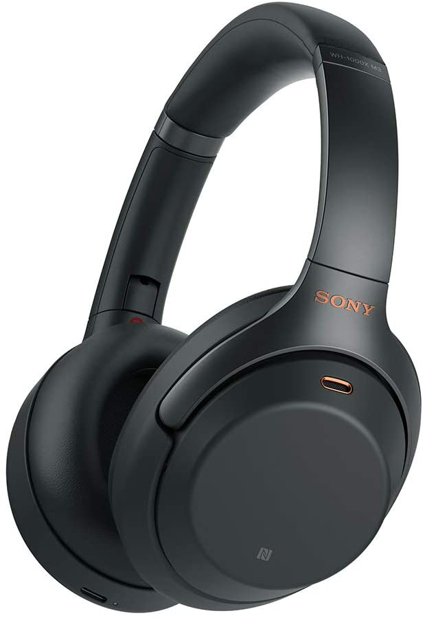 Sony Noise Cancelling Headphones WH1000XM3: Wireless Bluetooth Over the Ear Headset with Mic for phone-call and Alexa voice control - Industry Leading Active Noise Cancellation, $298 @amazon.com