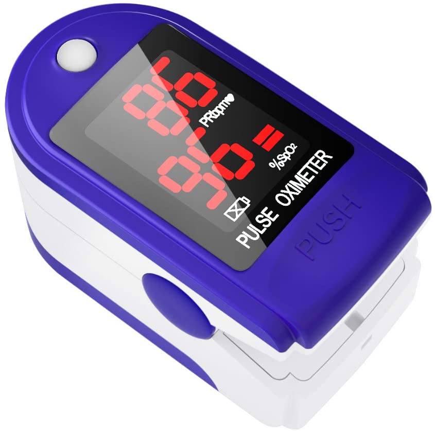Pulse Oximeter, $50 @amazon.com (Our Doctor has told us these are worth their weight in gold right now. There are very few available, so if you're sending a gift to your Mom or Dad in Florida, you may want to send them one of these as well. It could save their life.)