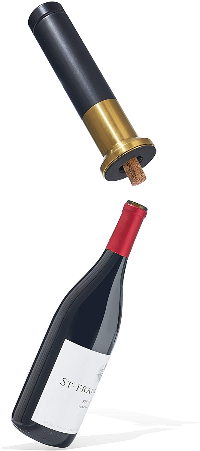 RBT Electric Corkscrew Wine Opener (Black/Gold), $100 @amazon.com