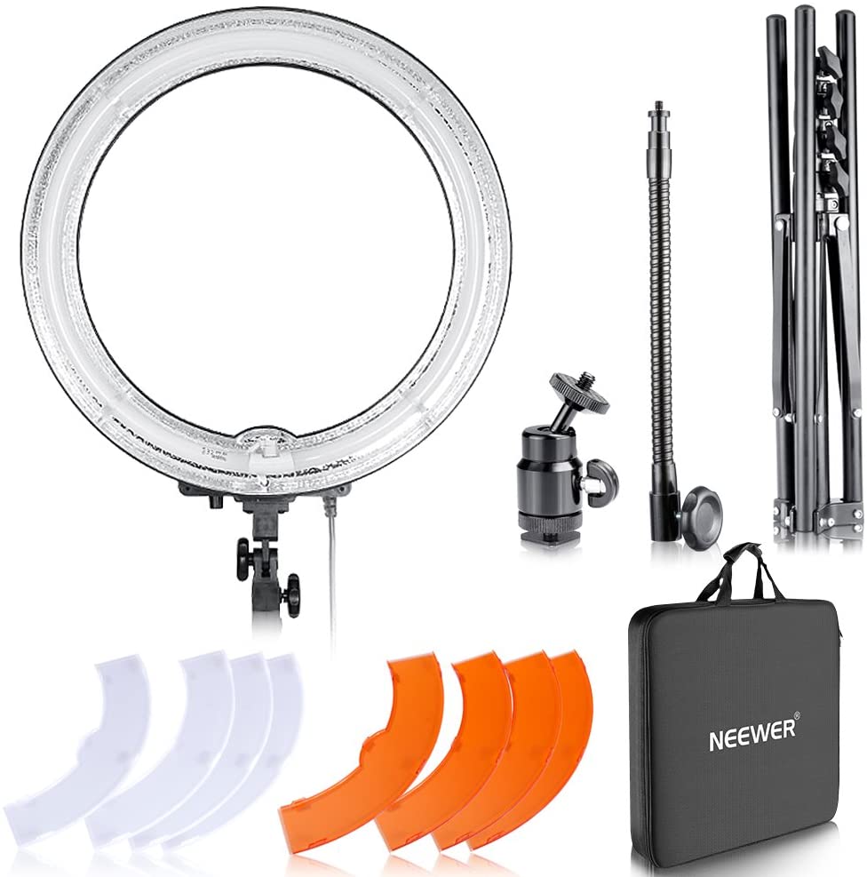 Ring Light for Photography/ YouTube, $90 @amazon.com