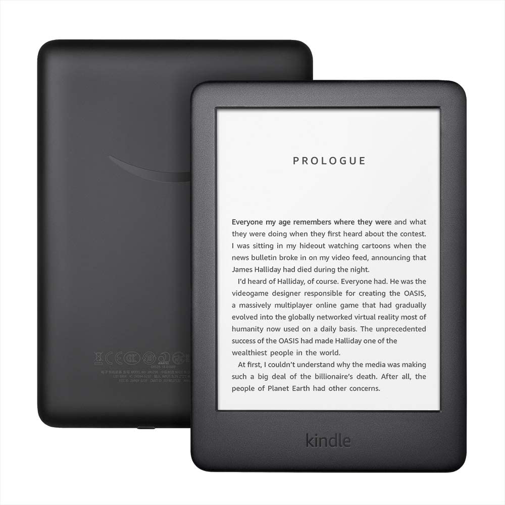 Kindle with 3 months subscription, $89 @amazon.com