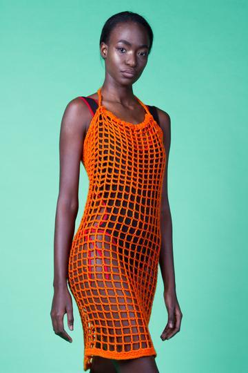 Eco Cotton Crochet Beach Dress, £88 @morethanswim.com