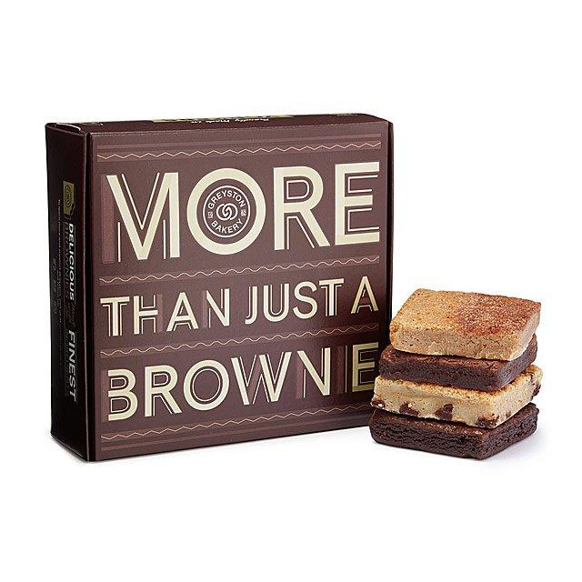 Benevolent Brownies Created by Greyston Bakery, $35 @uncommongoods.com