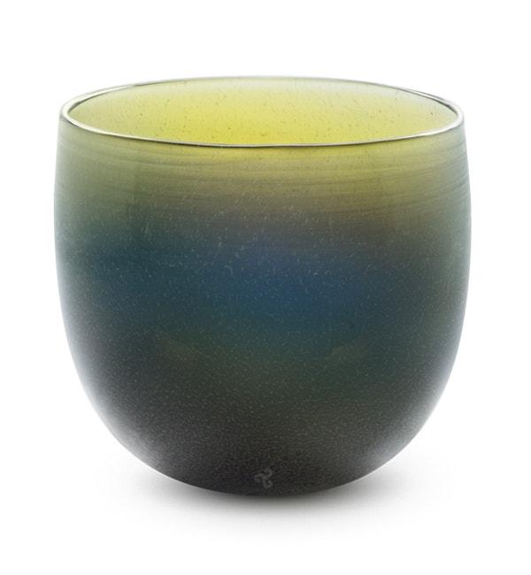 Papa Drinking Glass, $55 @glassybaby.com