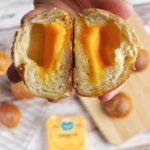 Vegan Cheese Stuffed Pretzel Rolls Recipe by The Spork Sisters