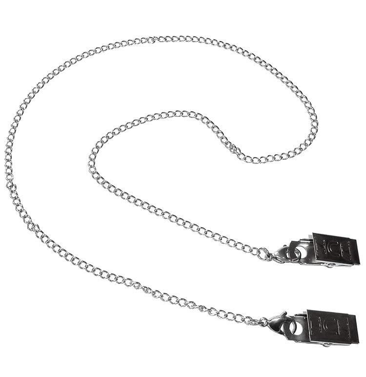 Hidden Hollow Beads, Face Mask Holder Chain Necklace Strap, Made in USA, Decorative Fashion Leash, Holds Your Face Mask Around Your Neck 25" Long, $9.99 @amazon.com