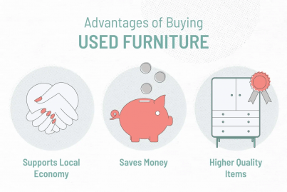 The Crazy Good Perks of Buying Used Furniture