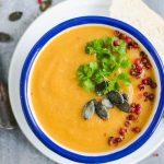 Immune Boosting Carrot Coconut Soup