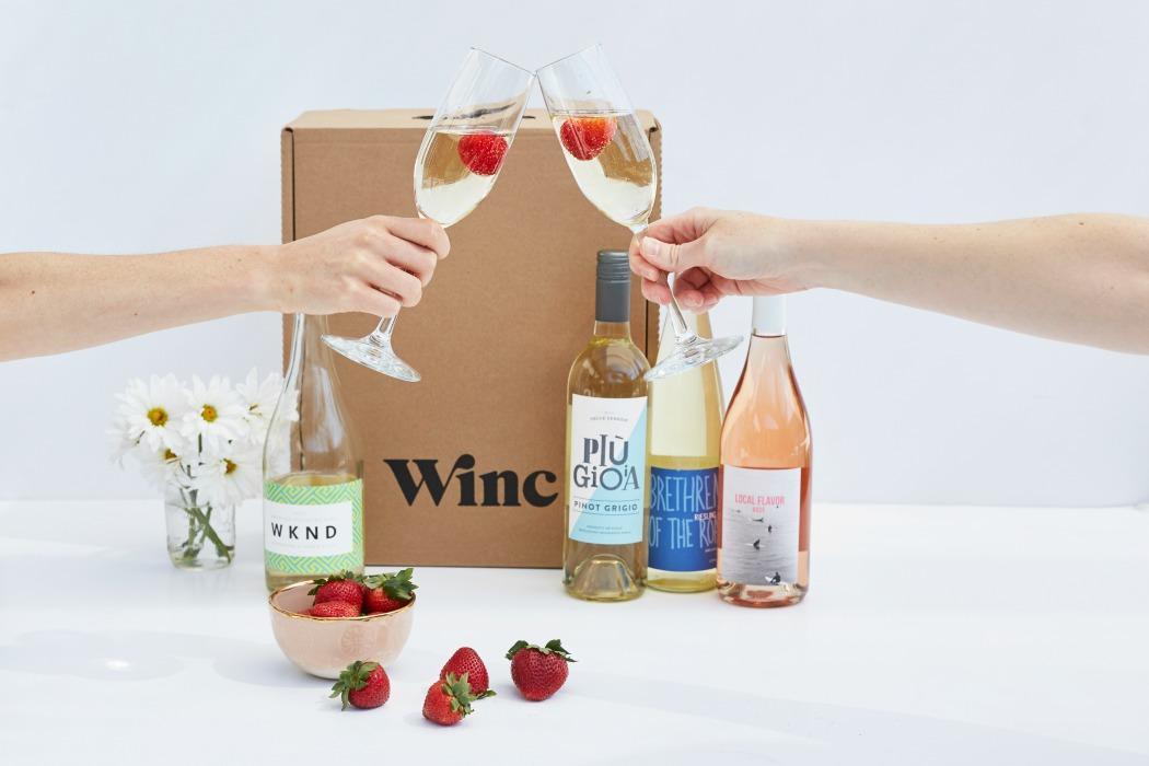 1 month subscription $60 @winc.com ($22 of Winc wine with our custom link - click pic!)