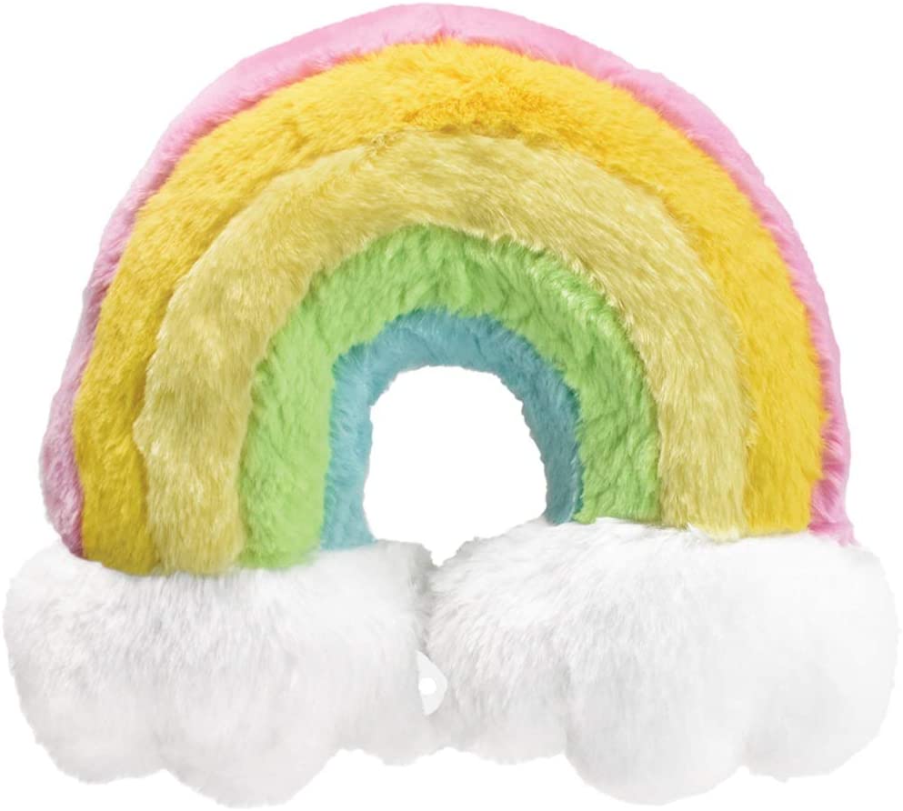 iscream Rainbow and Clouds Plush Furry 13