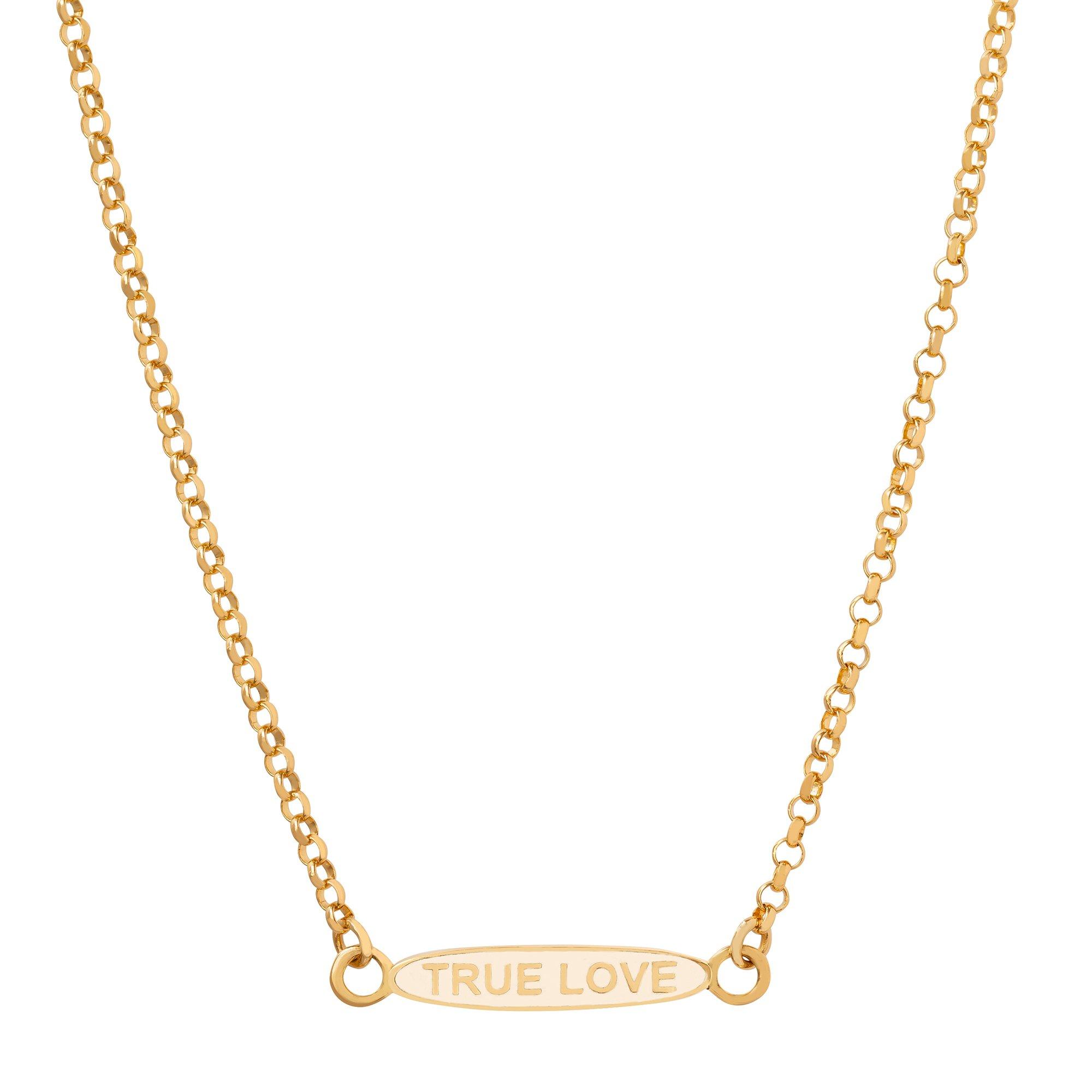 Foundrae Sequence Chain Necklace - True Love. $2,285 @brokenenglishjewelry.com