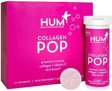 COLLAGEN POP™ for firm and hydrated skin, $30 @humnutrition.com