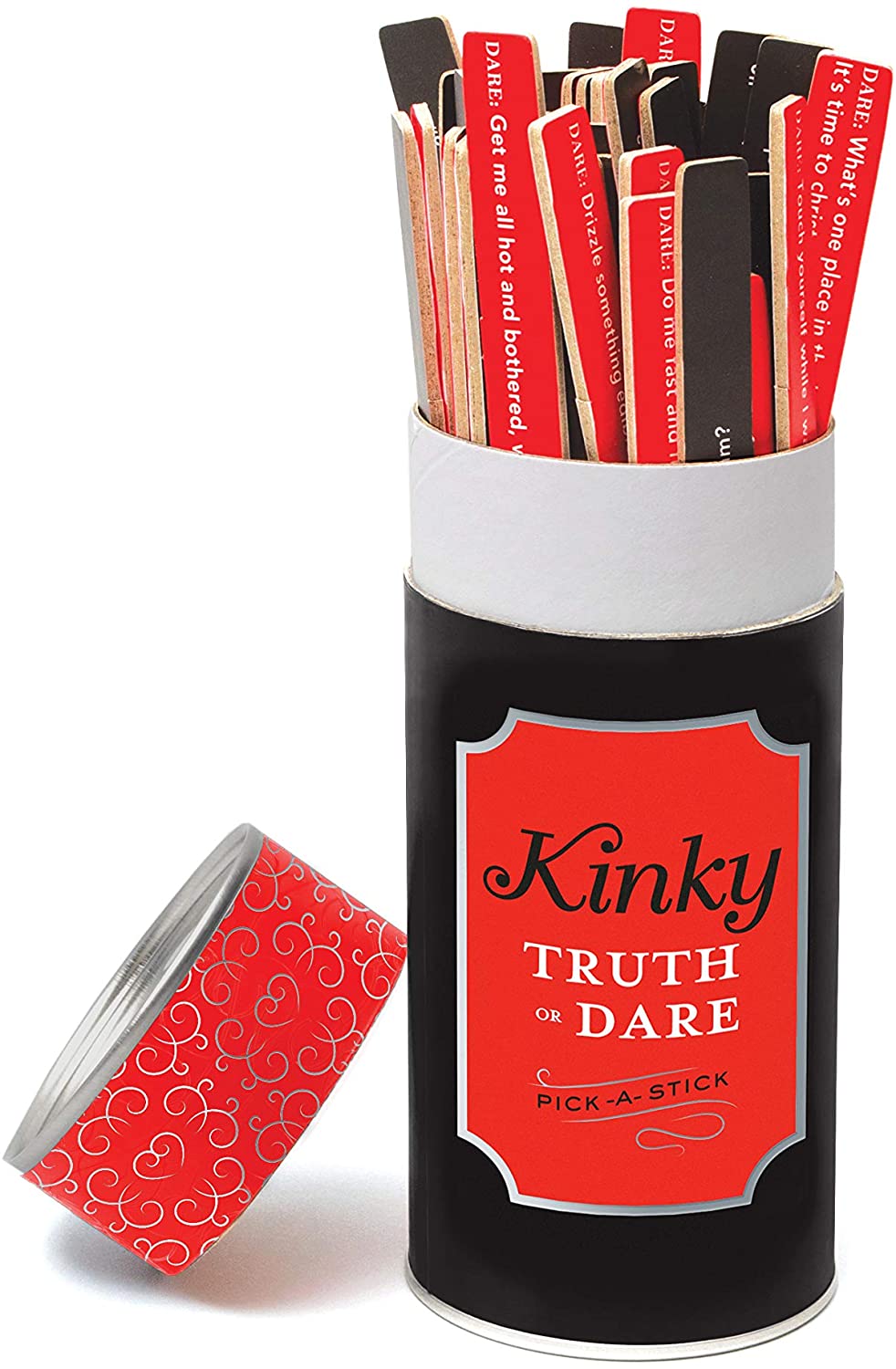 Kinky Truth or Dare: Pick-A-Stick. $10 @amazon.com