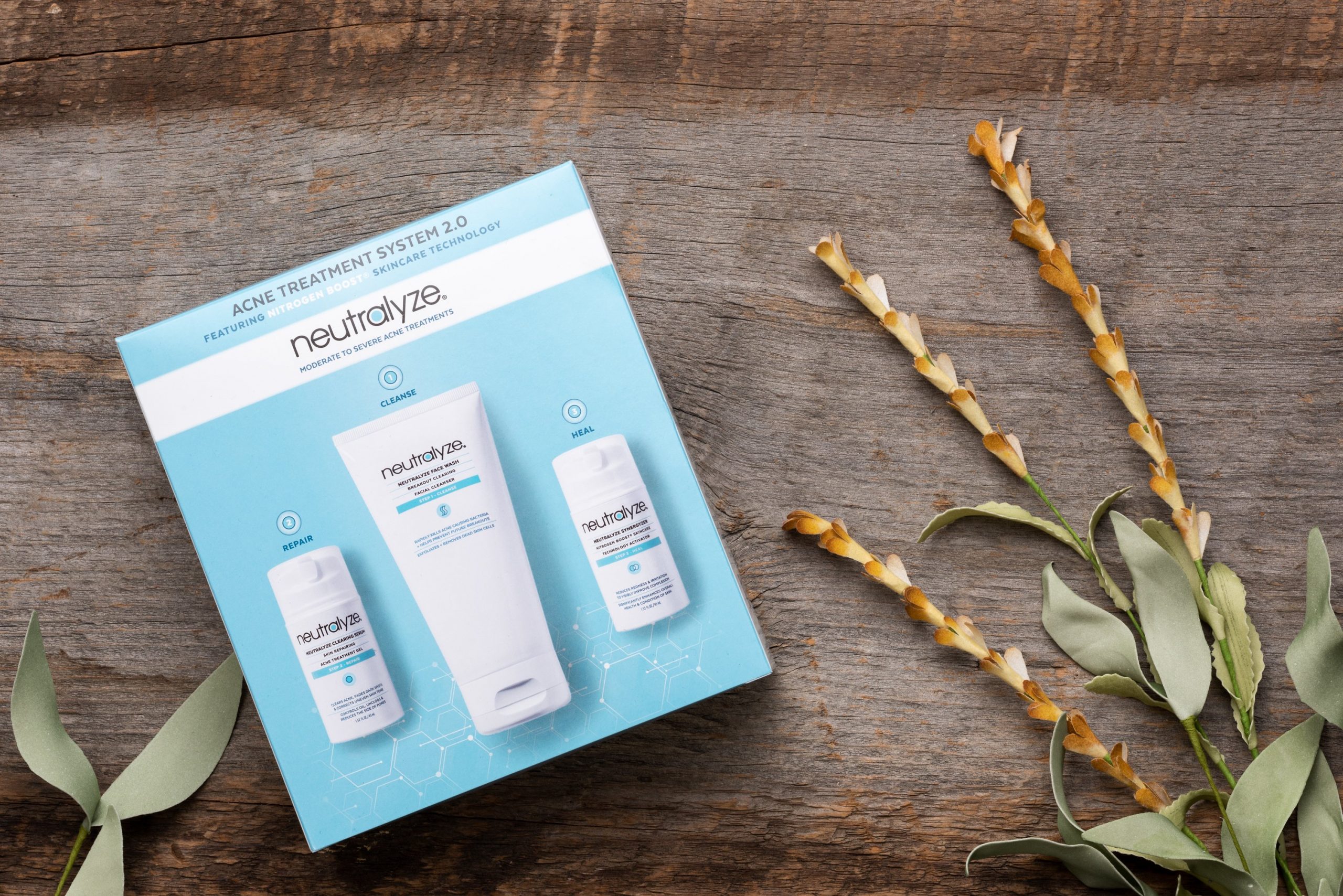 Neutralyze Moderate To Severe Acne Treatment Kit, $39 (20% off on amazon now!) @amazon.com