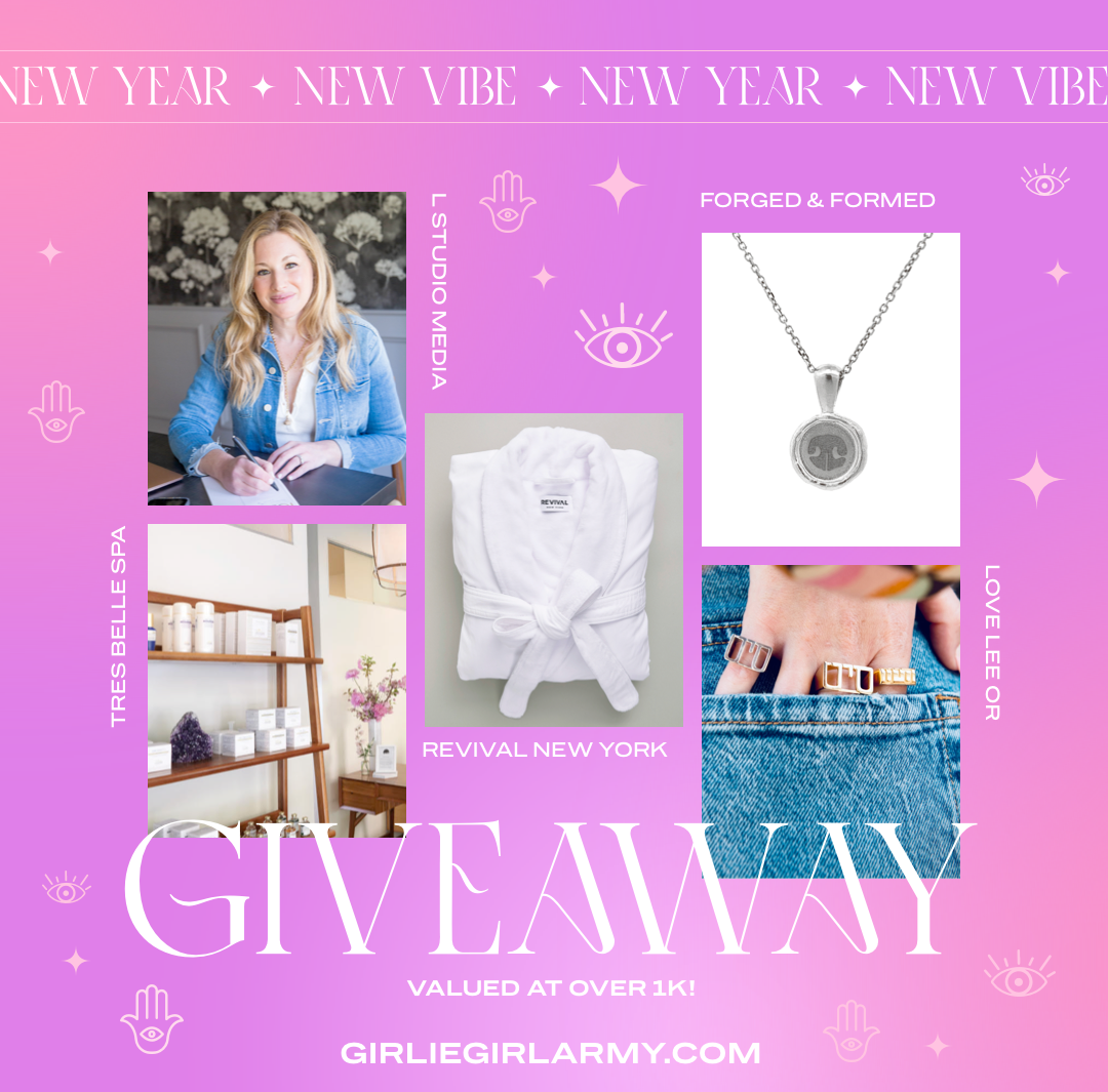 GirlieGirlArmy.com new year/ new luck contest!